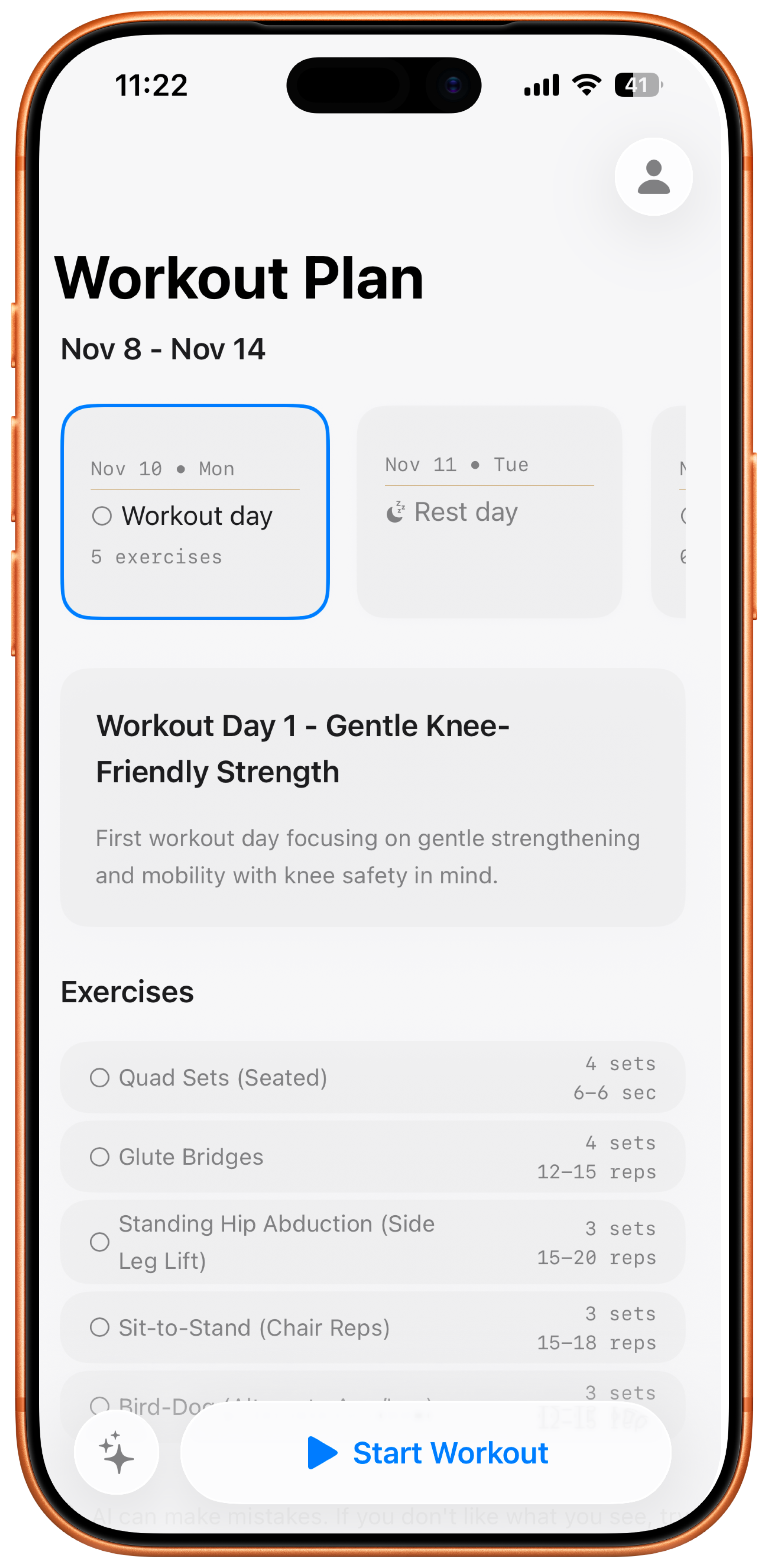 FlexPath App Screenshot